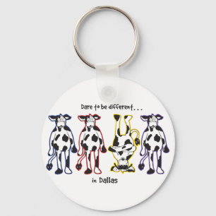 Dare-in-Dalls Sleutelhanger