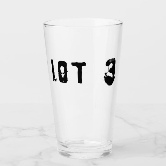 Dare je om partij 3 te breken glas (Voorkant)