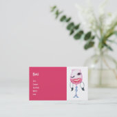 Dare Me Diva Carte de visite (Debout devant)
