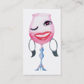 Dare Me Diva Carte de visite (Dos)