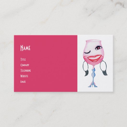 Dare Me Diva Carte de visite (Devant)