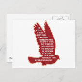 Dare Mighty Things Briefkaart (Voorkant / Achterkant)