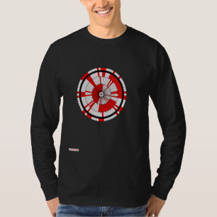 Dare Mighty Things Mars Rover Perseverance Parachu T-shirt