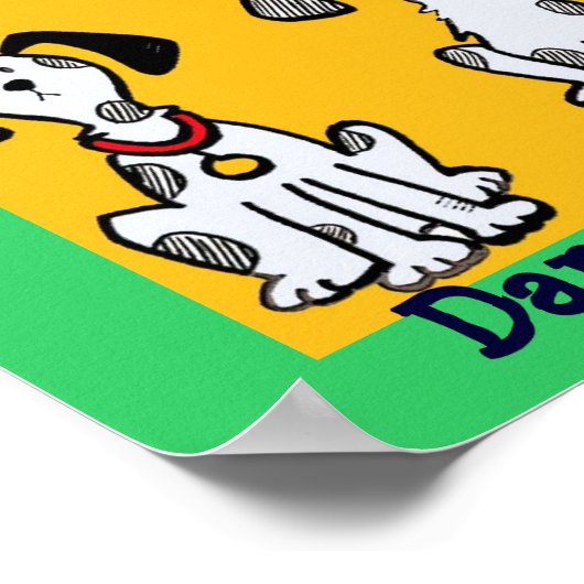 Dare moet anders zijn! poster (Hoek)