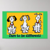 Dare moet anders zijn! poster (Voorkant)