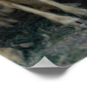 Dare om anders te zijn! Gezegde van schapen ... Poster (Hoek)