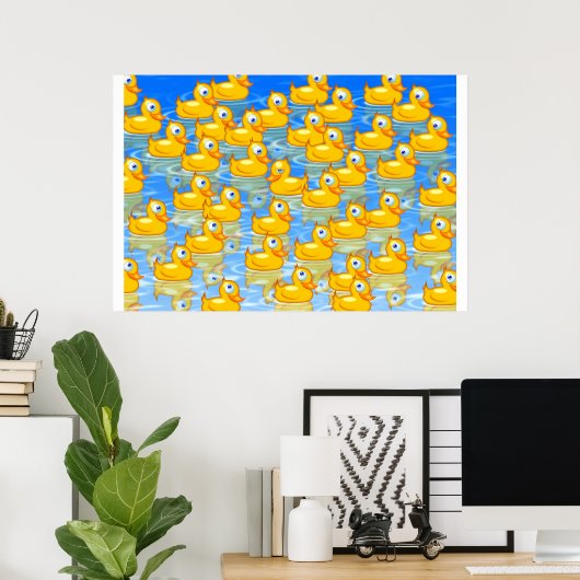 Dare om anders te zijn poster (Thuiskantoor)