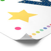 Dare om een ander klaslokaal Poster te zijn (Hoek)