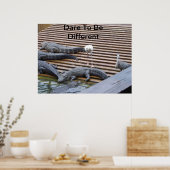 Dare om een ander Poster te zijn (Keuken)