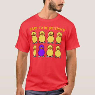 Dare om een ander Shirt te zijn