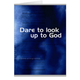 Dare om naar God te kijken