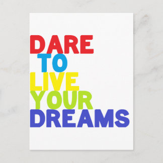 Dare quote briefkaart
