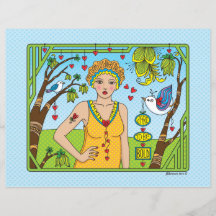 Dare to be Bold_flatpanel vel 11 x 8,5 inch