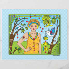 Dare to be Bold_flatpanel vel 11 x 8,5 inch