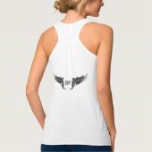 Dare to be different Dames vest Tanktop (Achterkant)