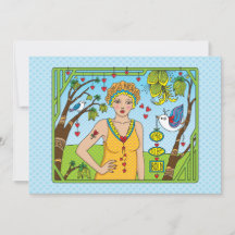 Dare to be Different_Flat Card 7 x 5 inch