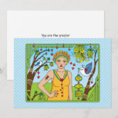 Dare to be Different_Flat Card 7 x 5 inch (Voorkant / Achterkant)