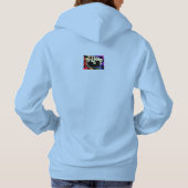 Dare to be different hoody (Achterkant)