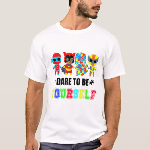 Dare to be Your T-shirt Cute Lgbt Pride Bewustheid