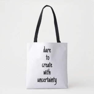 Dare to Creëer schouder Canvas tas