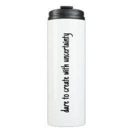 Dare to Creëer Thermal Tumbler Thermosbeker