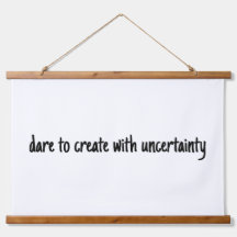 Dare to Creëer Wood met wandtapijt