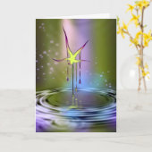 Dare to Dream AH2011 Kaart (Gele Bloem)