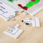 Dare to Dream Legpuzzel (Zijkant)