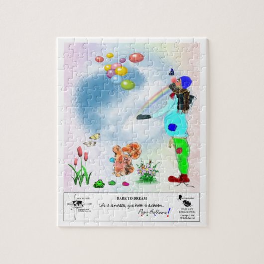 Dare to Dream Legpuzzel (Verticaal)