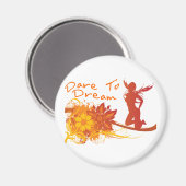 Dare to Dream Magneet (Voorkant / Achterkant)