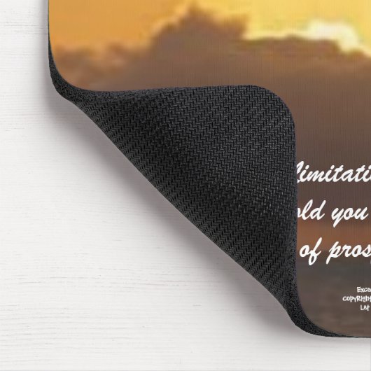 Dare to Dream Mousepad Muismat (Hoek)