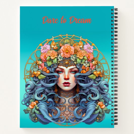 Dare to Dream Notitieboek (Achterkant)