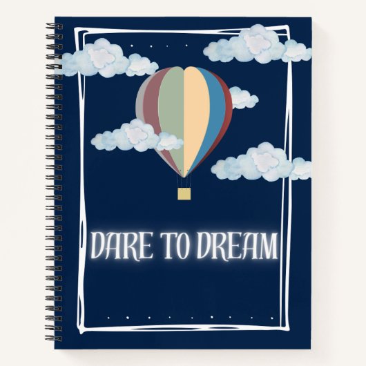 Dare to Dream Notitieboek (Voorkant)