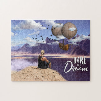 Dare to Dream puzzle Legpuzzel
