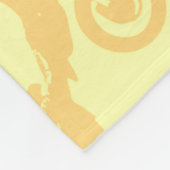 Dare to Fly - Motocross Stunts Fleece Deken (Hoek)