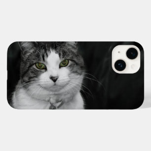 Dare to look in My Green Eyes iPhone Case