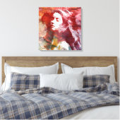 Dare to Love Canvas Afdruk (Insitu (Slaapkamer))