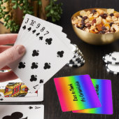 Dare to Think the Unthinable Pokerkaarten (Insitu)