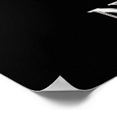 Dare to Walk in Poster Matte (Hoek)