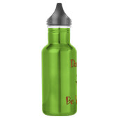 Dare voor schut waterfles  (Links)