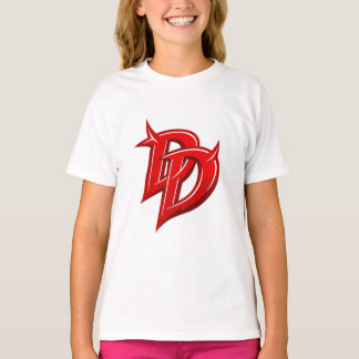 Daredevil geïnspireerd logo t-shirt
