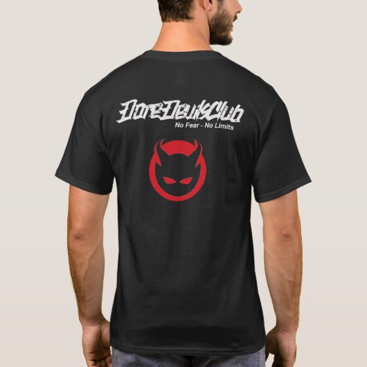 DareDevils Club Series 2 T-shirt (Achterkant)