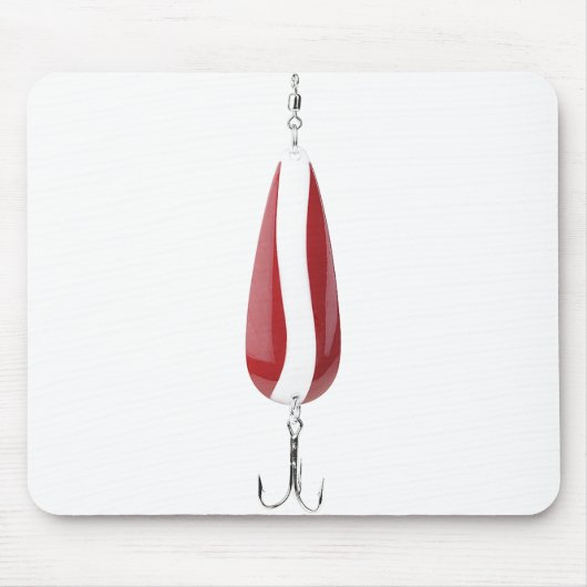 Dareduivel Lure Muismat (Voorkant)