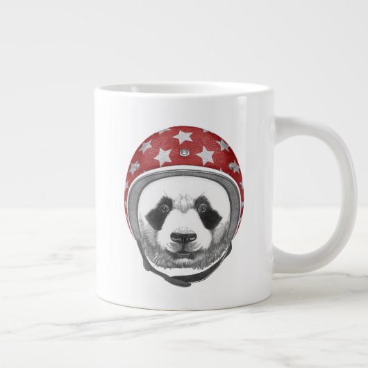 Dareduivel Panda Extra Grote Beker (Rechts)