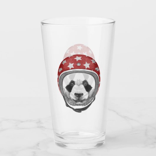 Dareduivel Panda Glas (Voorkant)
