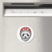 Dareduivel Panda Magneet (Insitu (Vaatwasser))