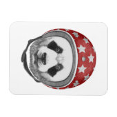 Dareduivel Panda Magneet (Horizontaal)