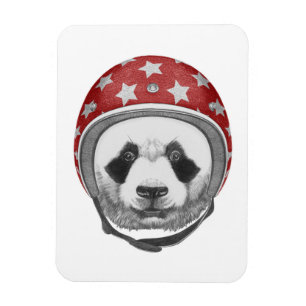 Dareduivel Panda Magneet