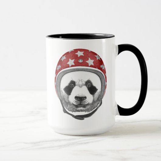 Dareduivel Panda Mok (Rechts)
