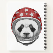 Dareduivel Panda Notitieboek (Achterkant)
